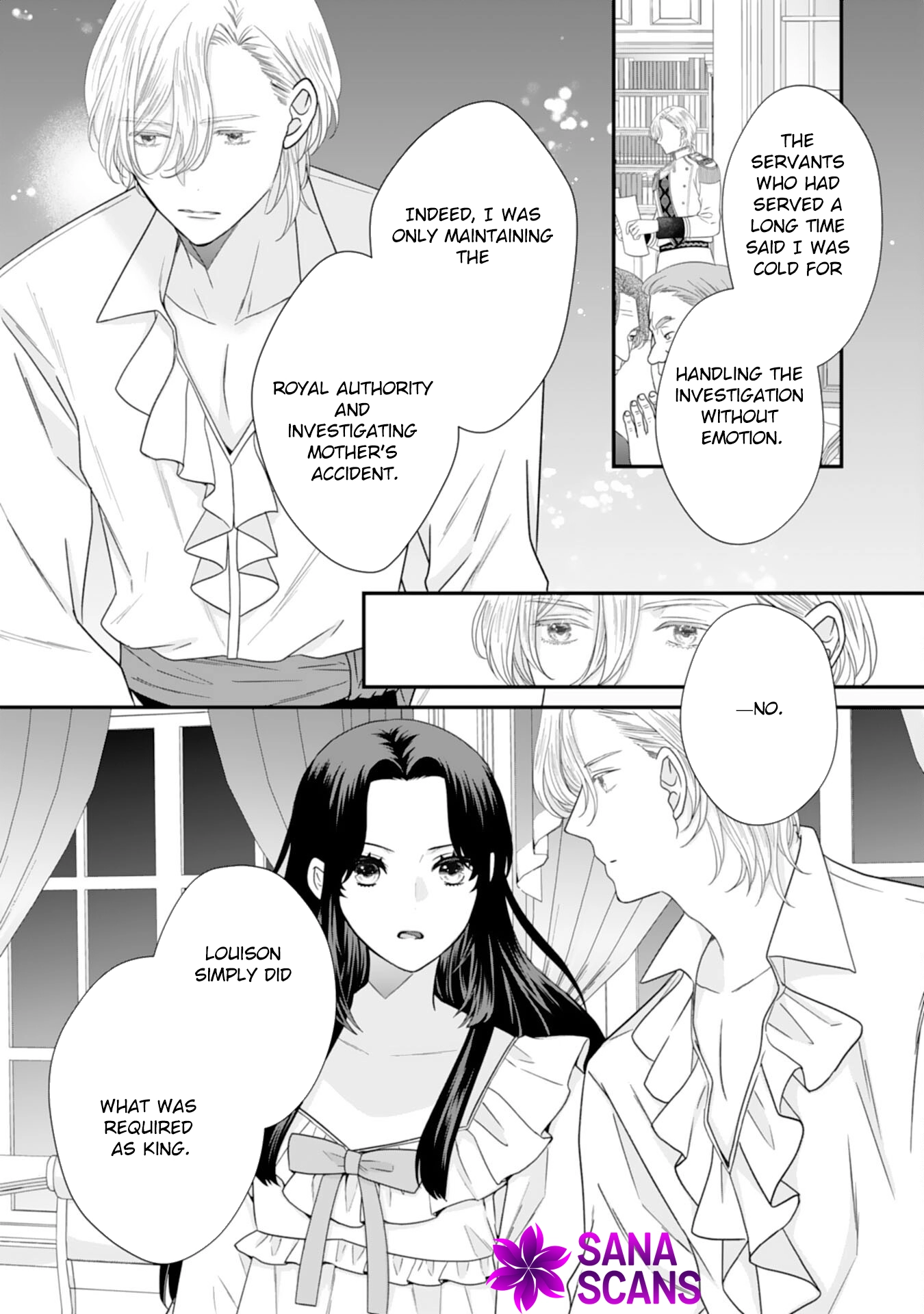 Villainess Stepmother of Twin Princes Who Just Loves Her Cute Boys. Chapter 7 Page 20